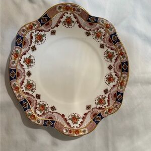 Elegant bone china collectors item:  Carina By Royal Tara cake plate